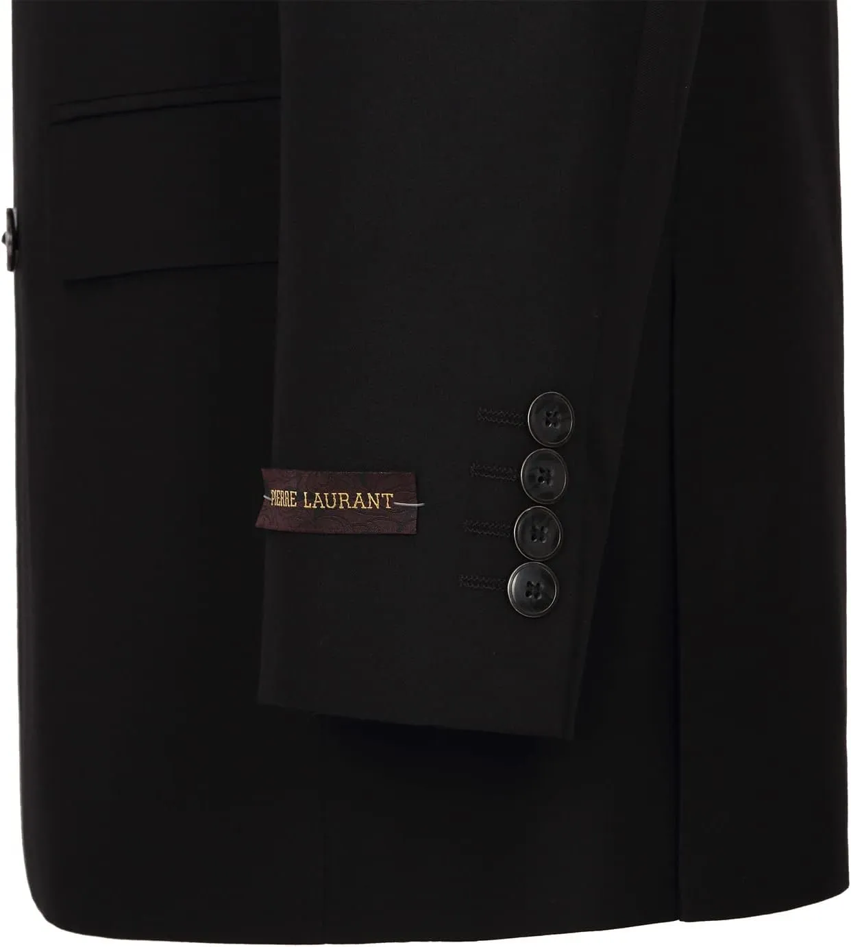 Mens Suits 2 Piece Double Breasted Six Button Classic Fit Business Jacket Blazer Pants Set