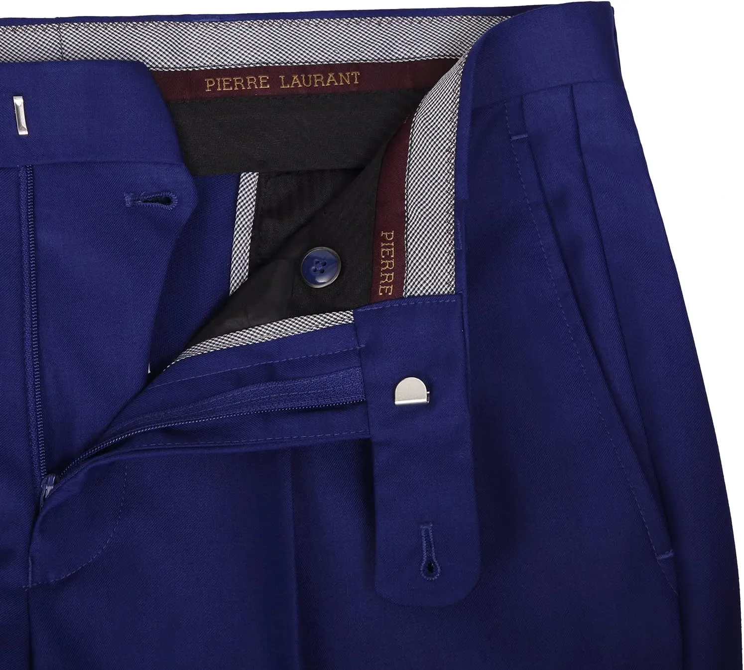 Mens Suits 2 Piece Double Breasted Six Button Classic Fit Business Jacket Blazer Pants Set