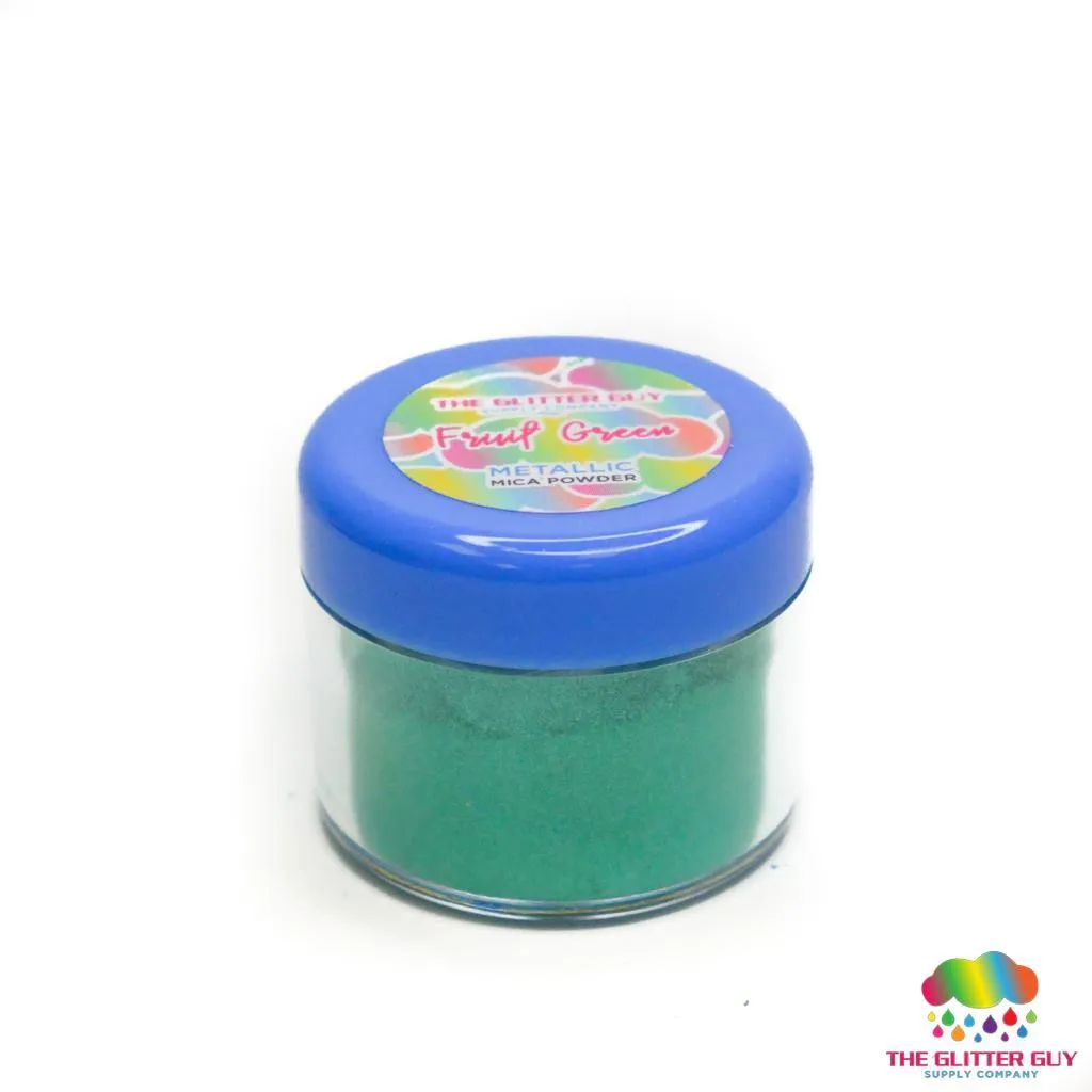 Metallic Series Mica Powder - Fruit Green