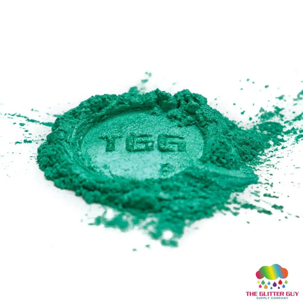 Metallic Series Mica Powder - Fruit Green
