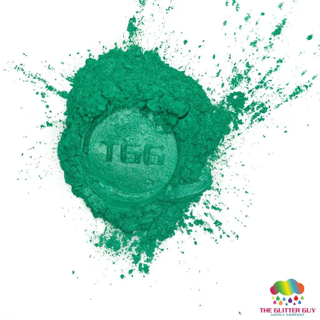 Metallic Series Mica Powder - Fruit Green