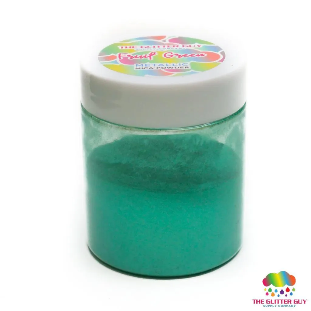 Metallic Series Mica Powder - Fruit Green