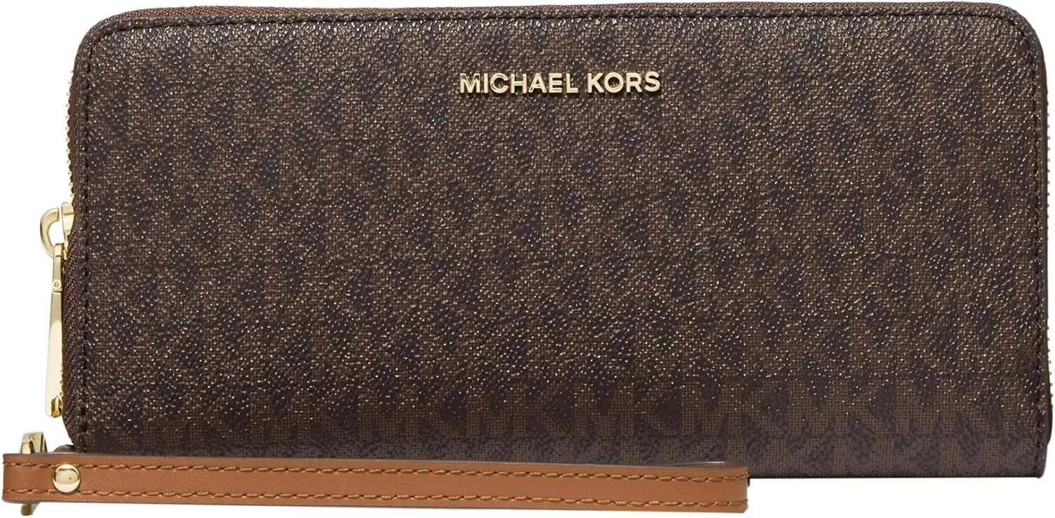Michael Kors Jet Set Travel Continental, Brown