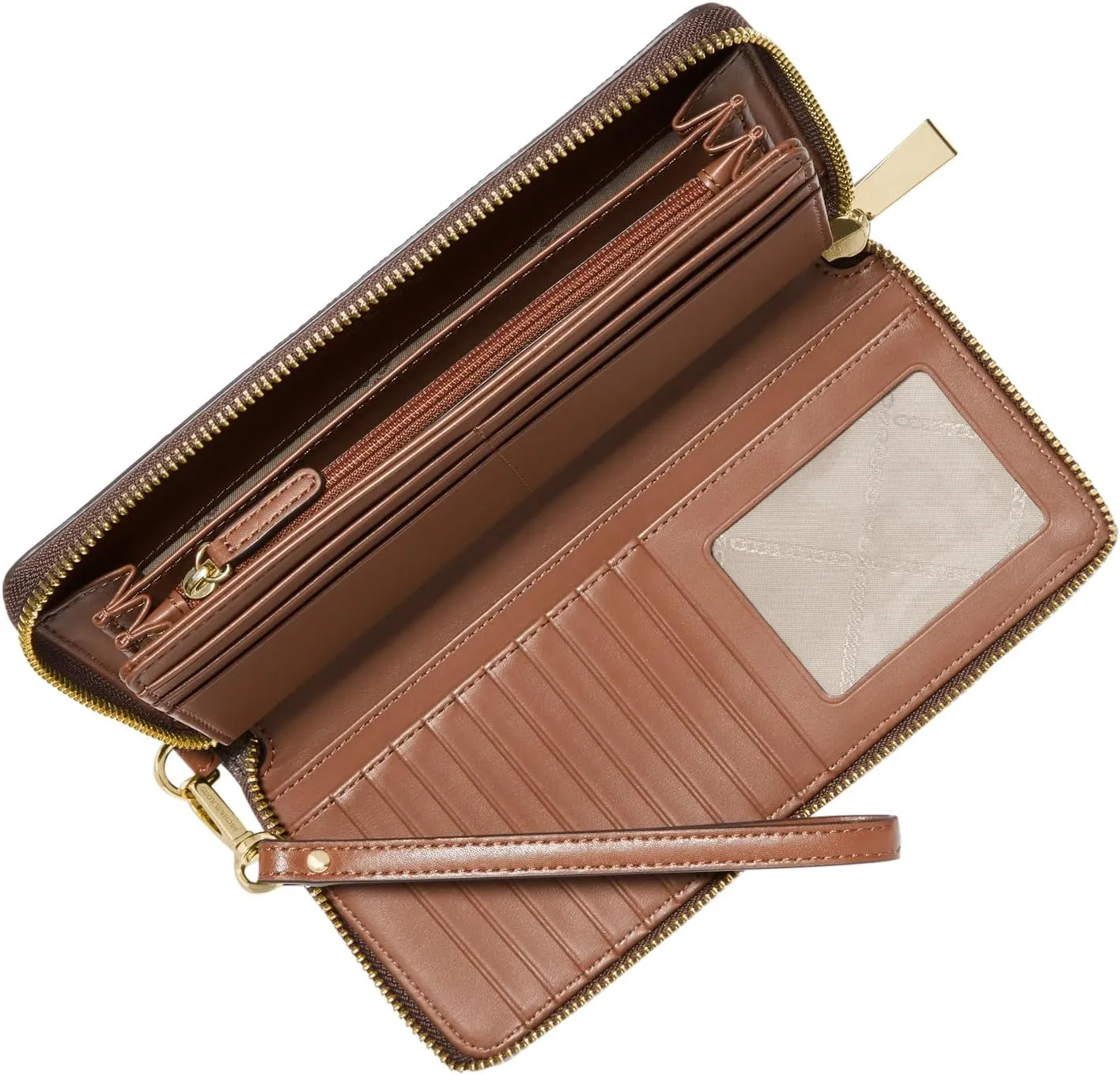 Michael Kors Jet Set Travel Continental, Brown