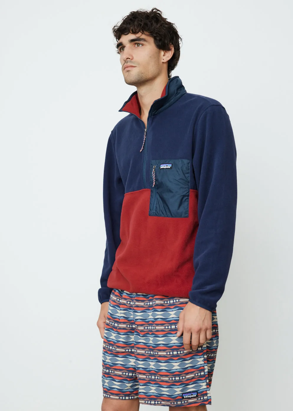 Microdini 1/2 Zip Pullover