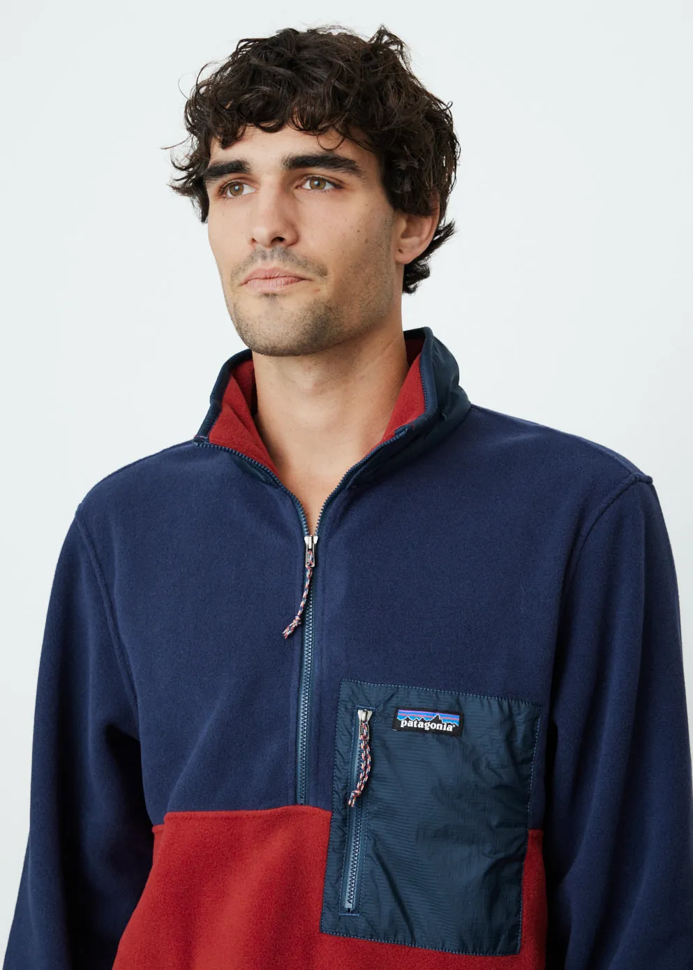 Microdini 1/2 Zip Pullover