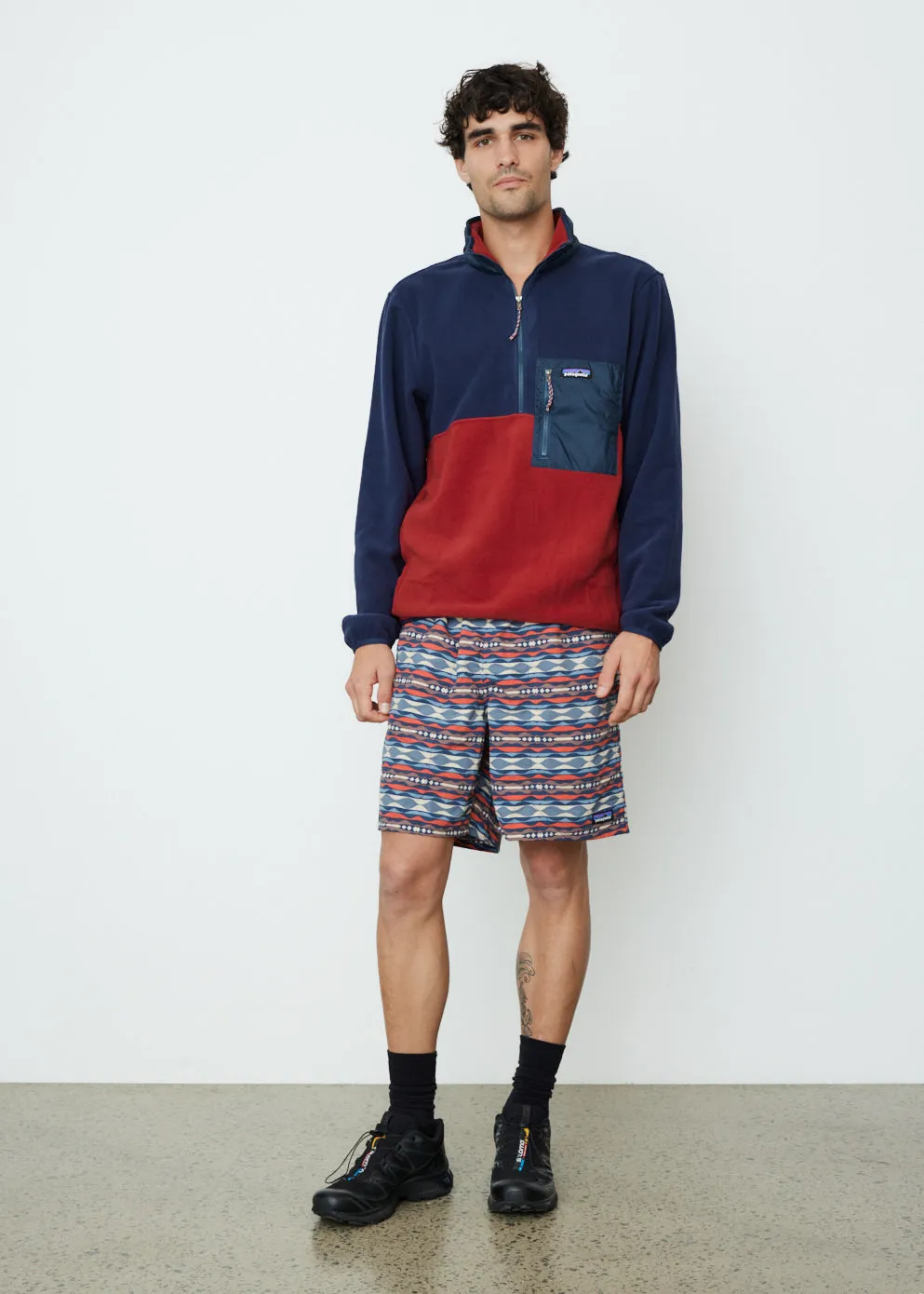 Microdini 1/2 Zip Pullover