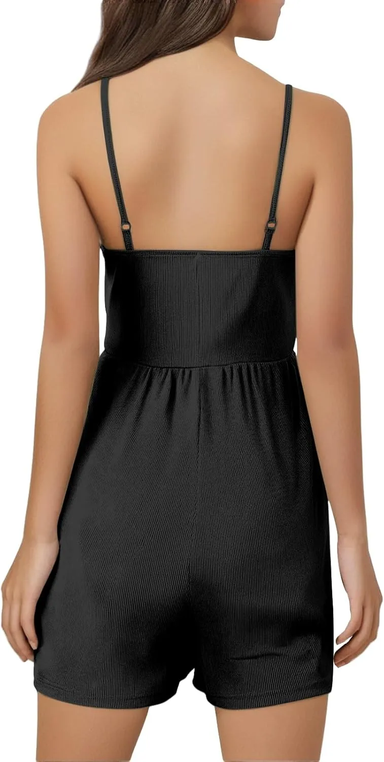 Mini Dresses for Women Sexy V Neck Sleeveless Dresses Spaghetti Strap A Line Cocktail Dress Vacation Beach Dress