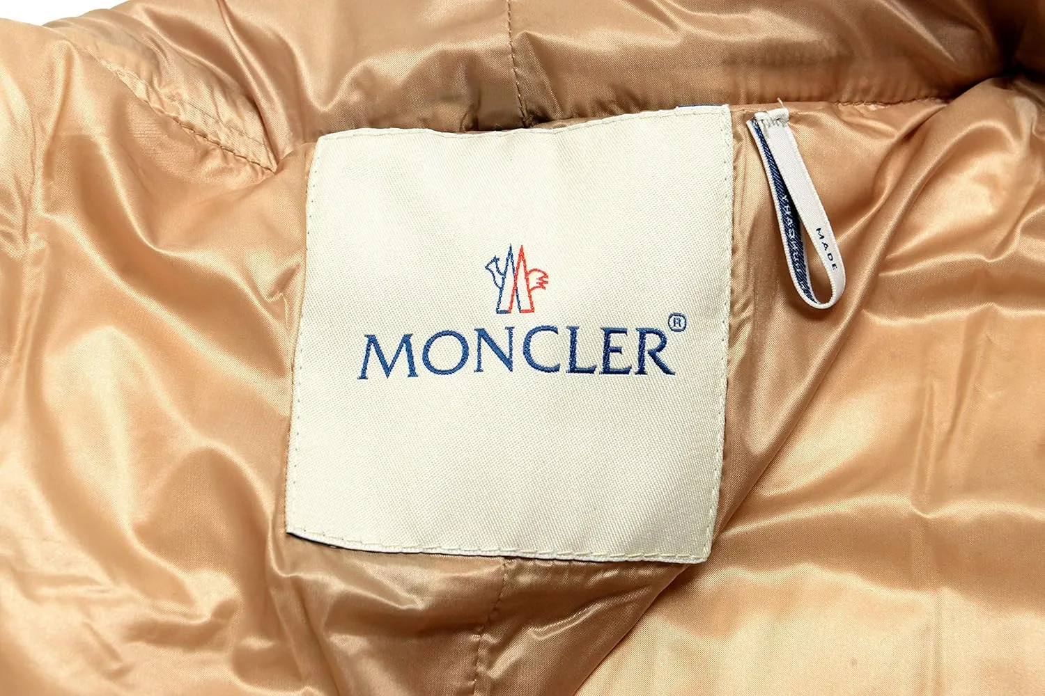 Moncler Women's Chartran Stone Down Light Parka Jacket US Sz