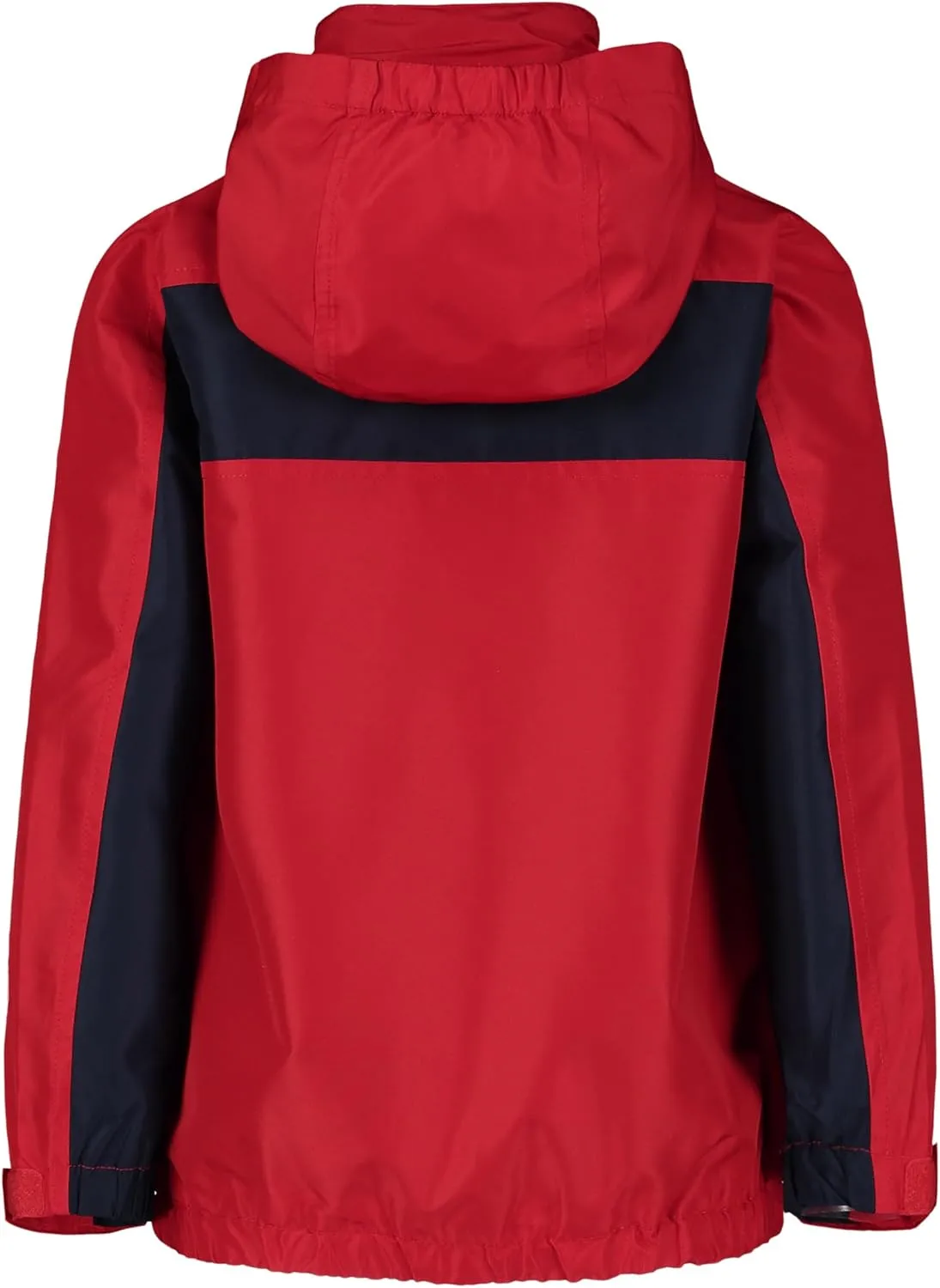 Nautica Boys' Light Weight Anchor Jacket with Stowable Hood