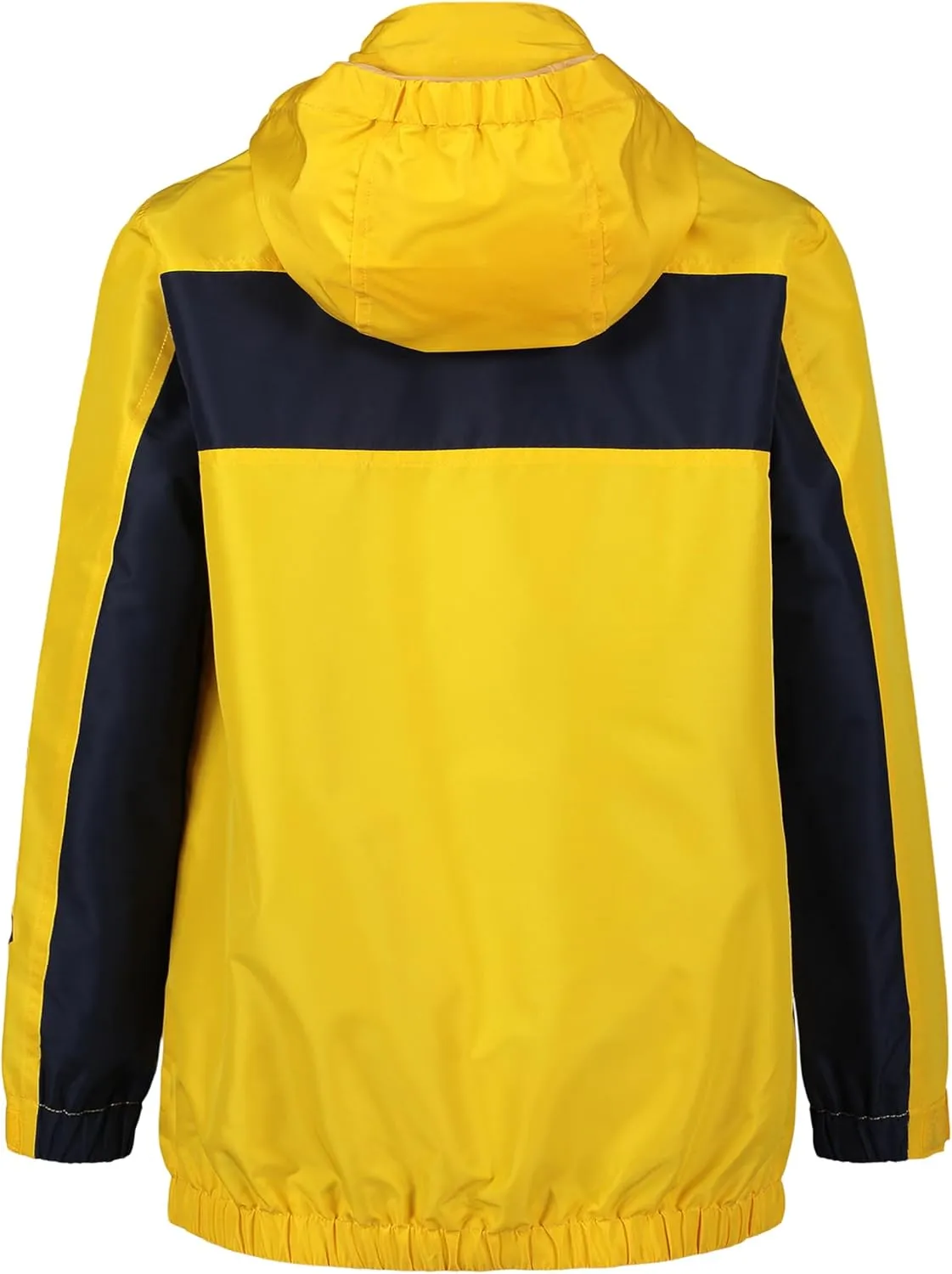 Nautica Boys' Light Weight Anchor Jacket with Stowable Hood