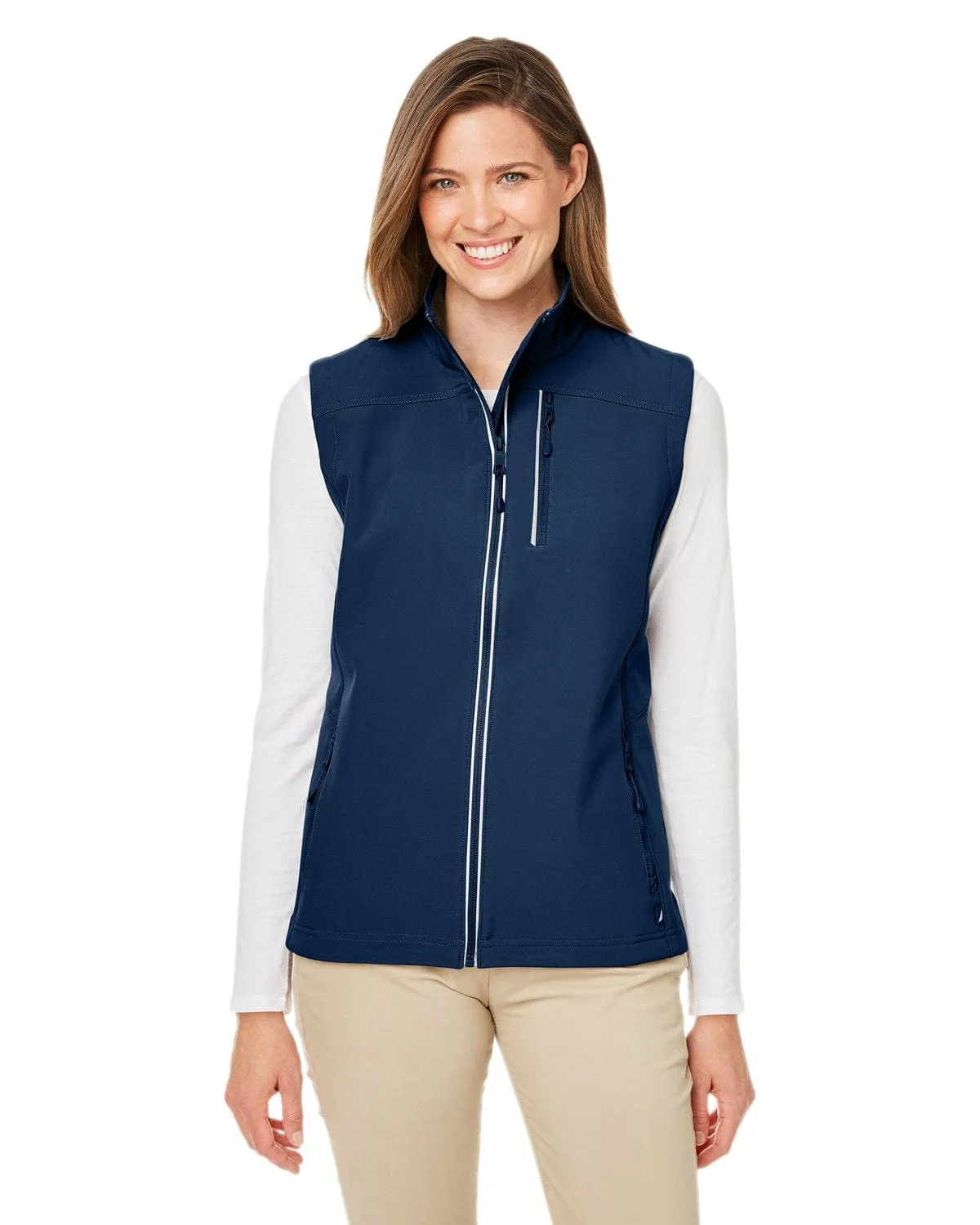 Nautica - Women's Wavestorm Softshell Vest