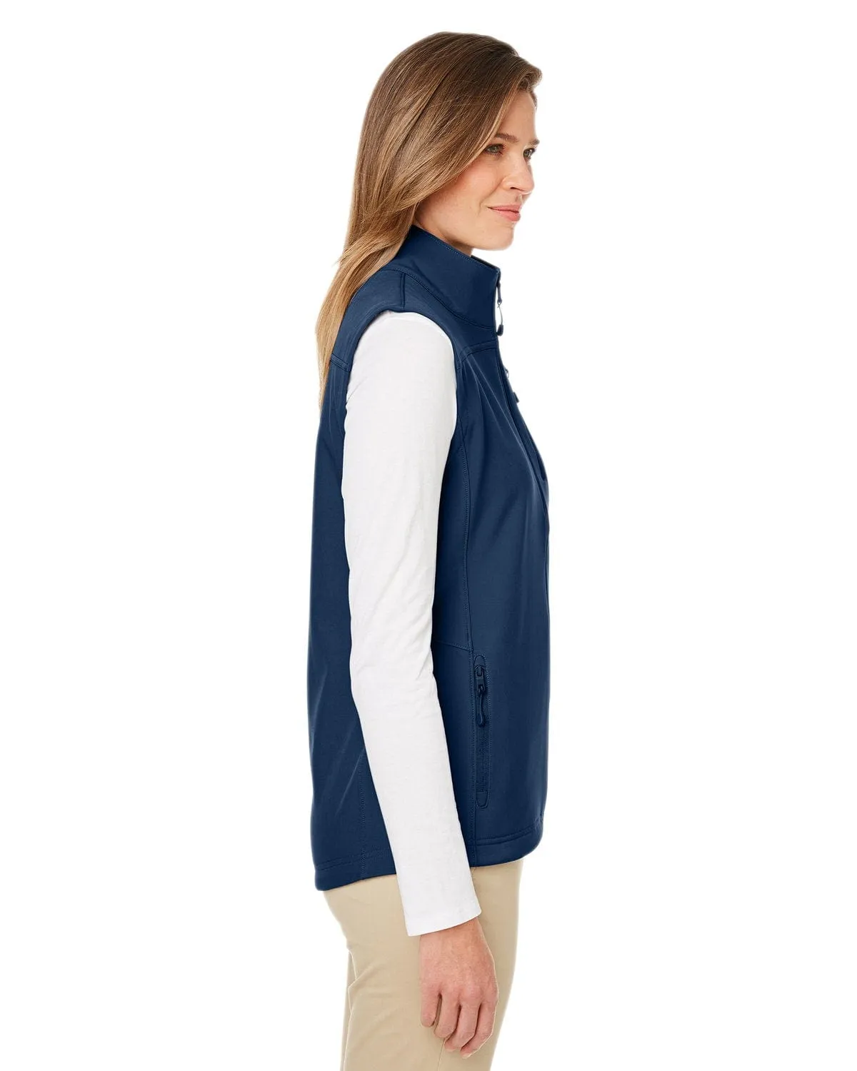 Nautica - Women's Wavestorm Softshell Vest