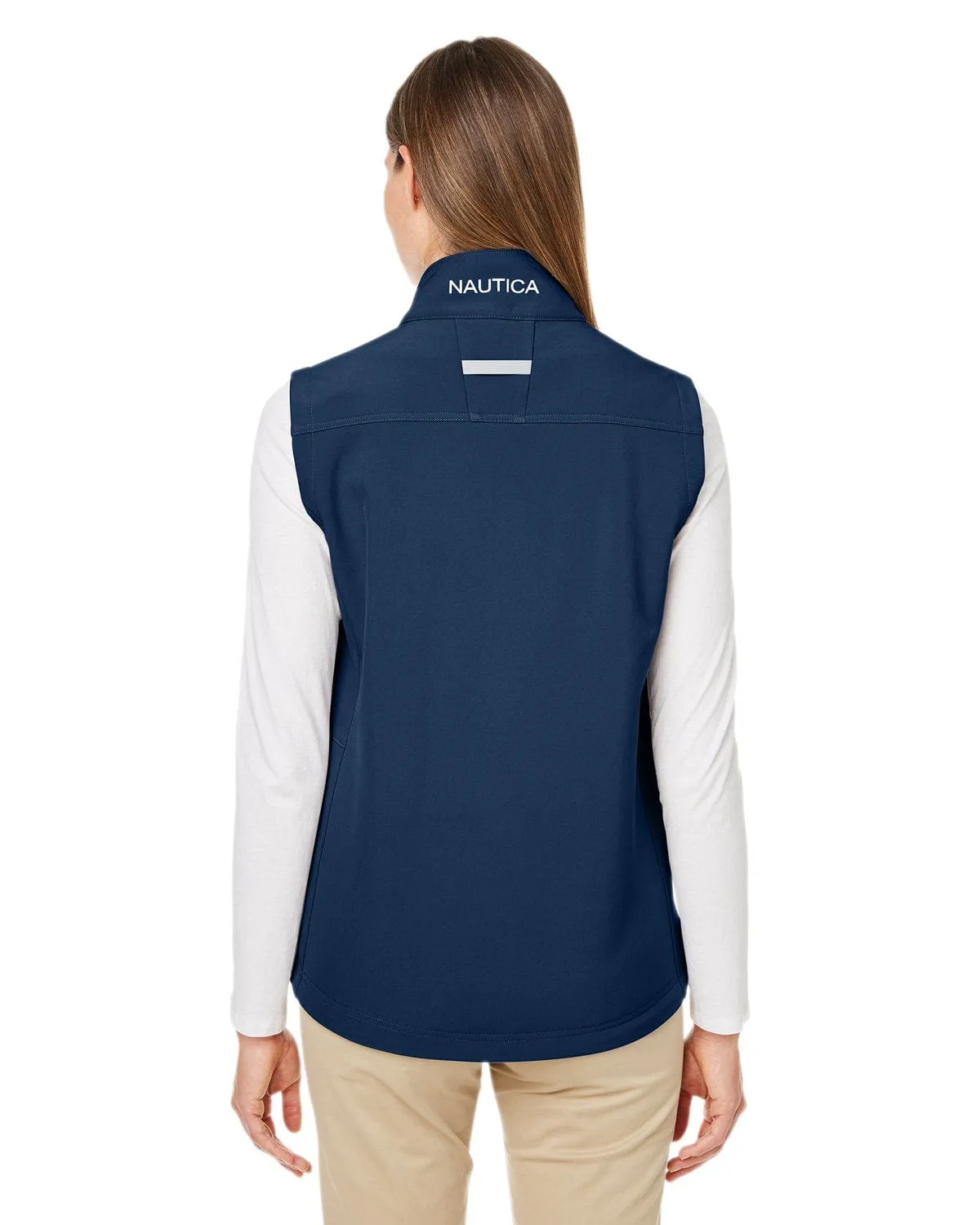 Nautica - Women's Wavestorm Softshell Vest