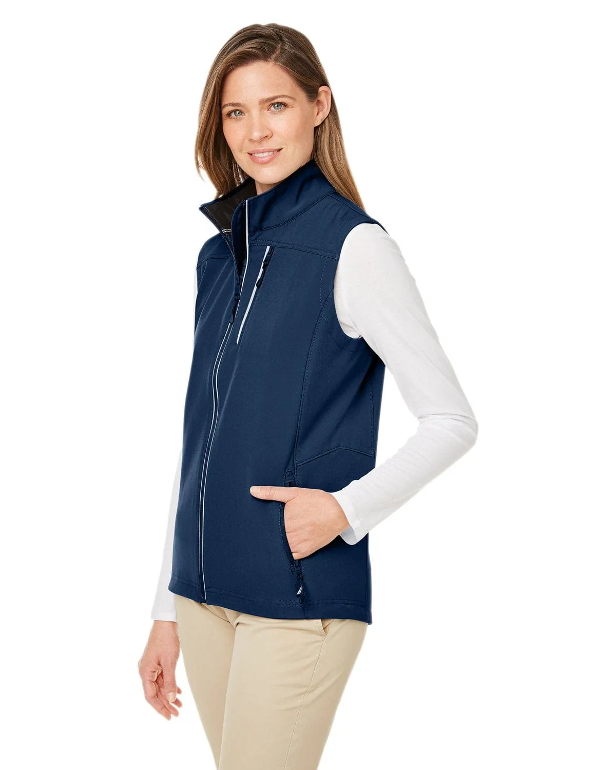 Nautica - Women's Wavestorm Softshell Vest