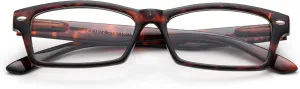 Newbee Fashion - Simple Sleek Squared Fashion Eye Glasses Clear Lens Frames for Women and Men Cosplay Accessories