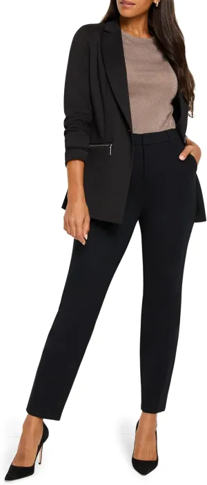 NIC ZOE Women's Ponte Zip Jacket