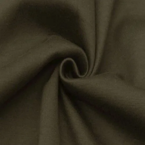 Olive Brown/Gray Double Knit Jacketing Fabric