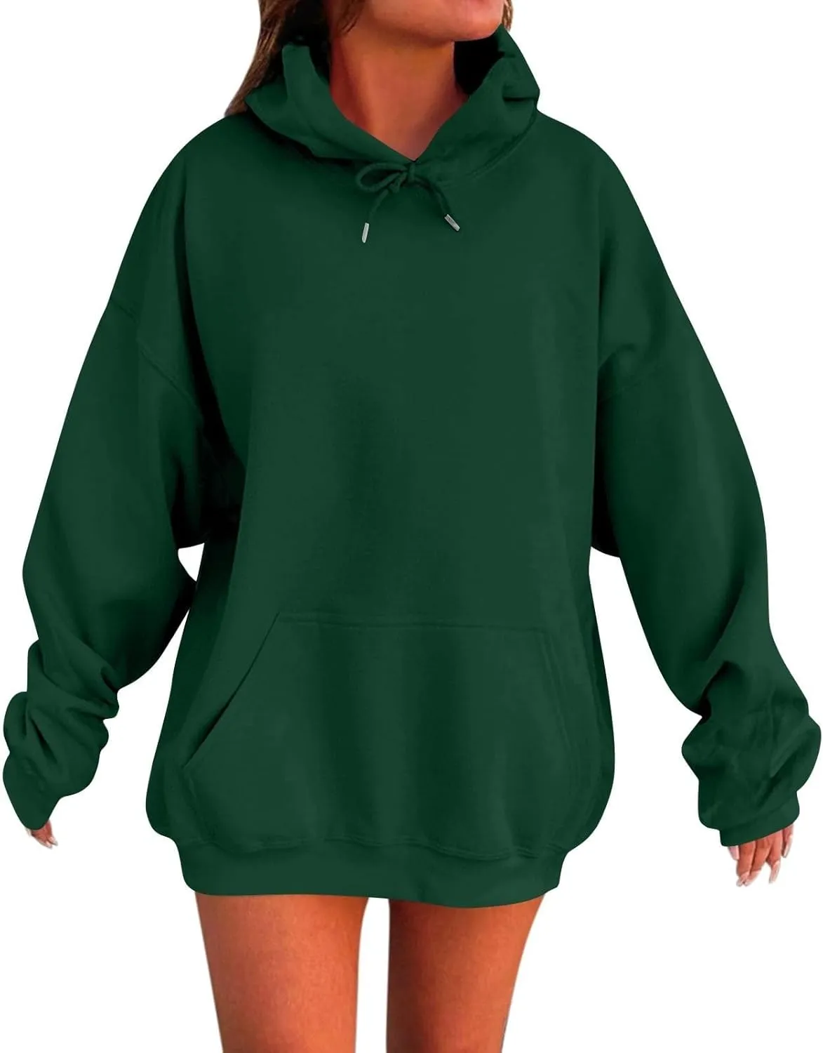 Oversized Hoodies for Women Winter Cotton Sweatshirts Pullover 2024 Fashion Tops Trendy Outfits