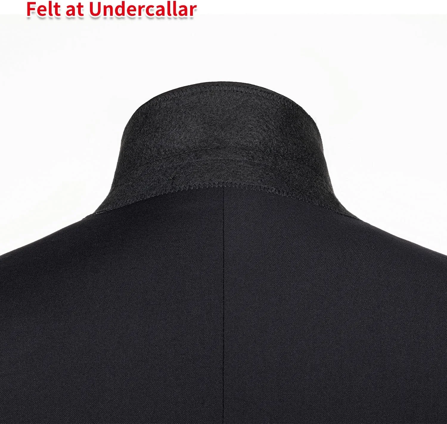 P&L Men's Suit Separates Classic Fit Flat Front Dress Pants & Formal Suit Jacket