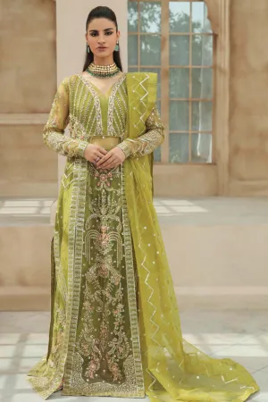 Parizah by Freesia Premium Unstitched 3 Piece Luxury Formal Collection'2022-FFD-0088