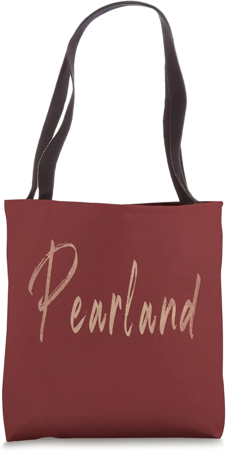 Pearland Texas Vintage elegant design Tote Bag