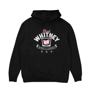 PINK WHITNEY WHAT A LEGEND BLACK HOODIE