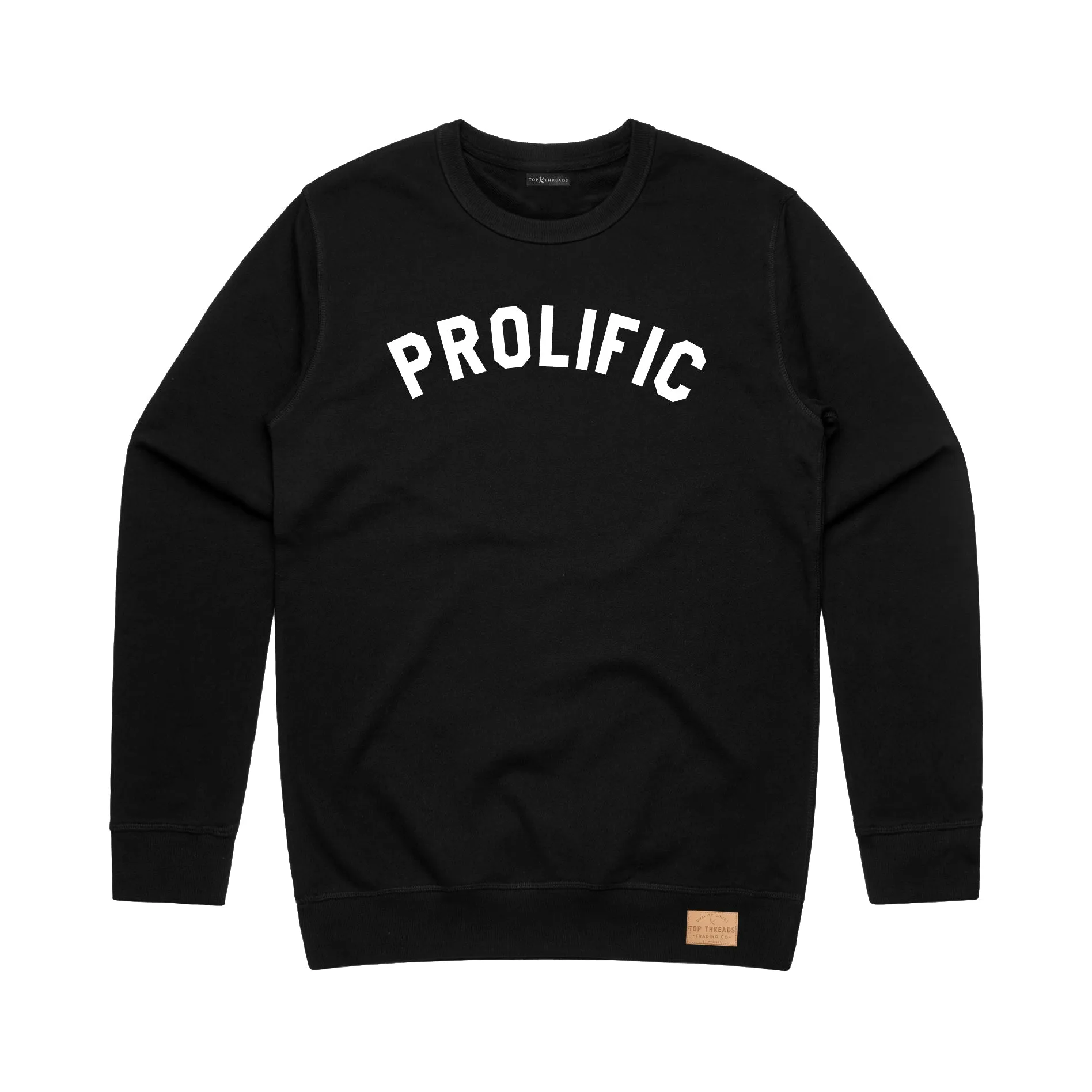 Prolific Crew Neck - Black