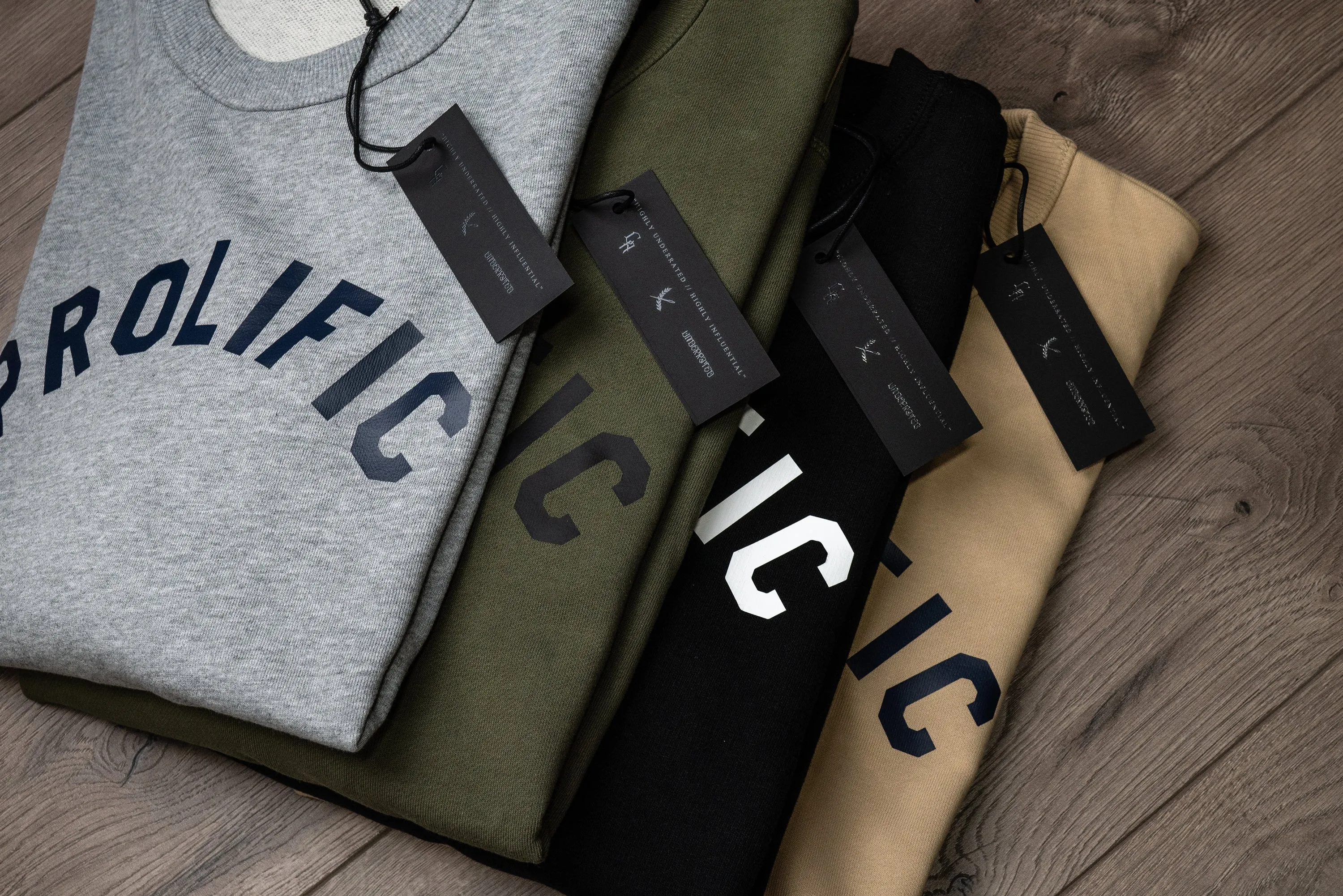 Prolific Crew Neck - Black