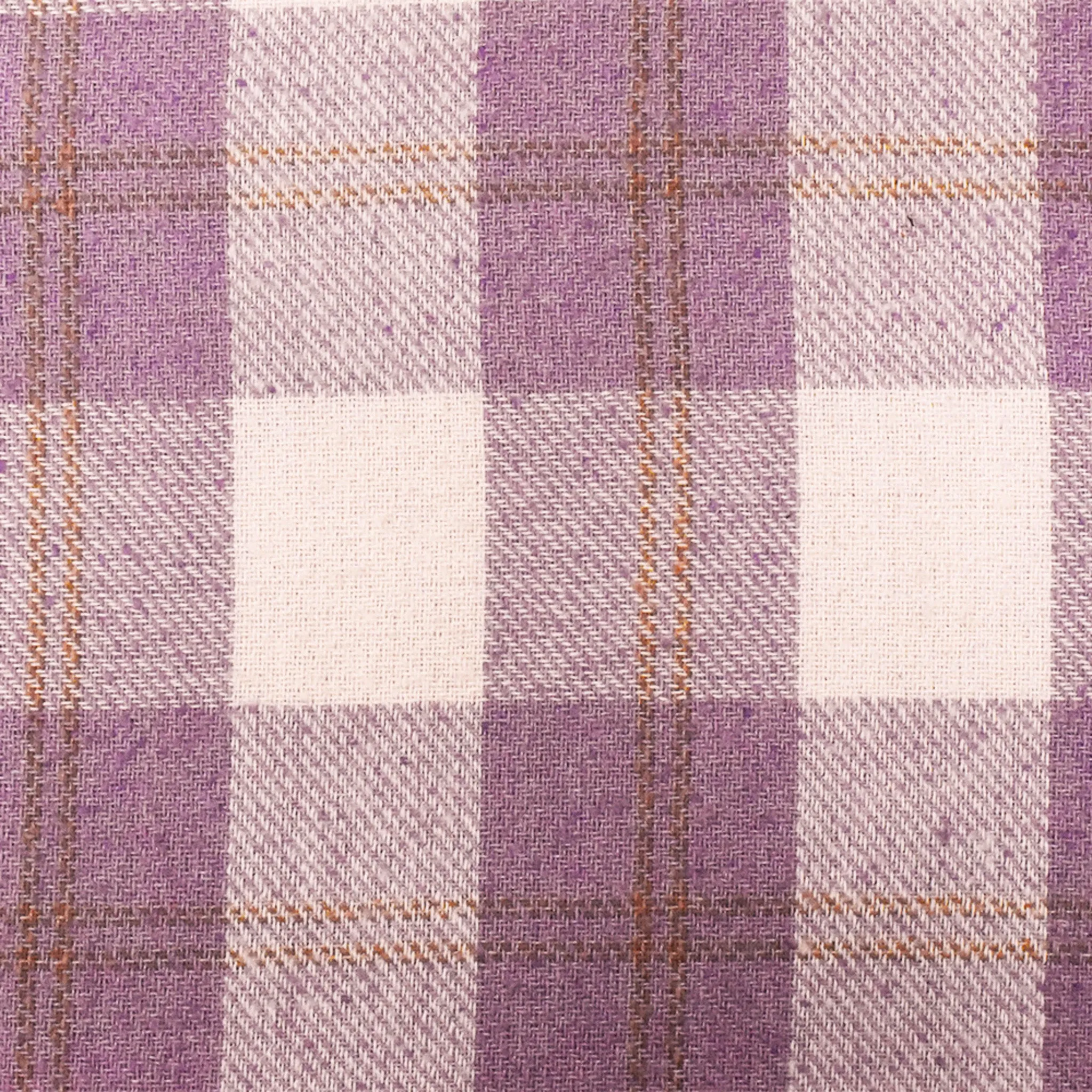 Purple-White-Multi Famous Designer Brushed Woven Jacketing Fabric