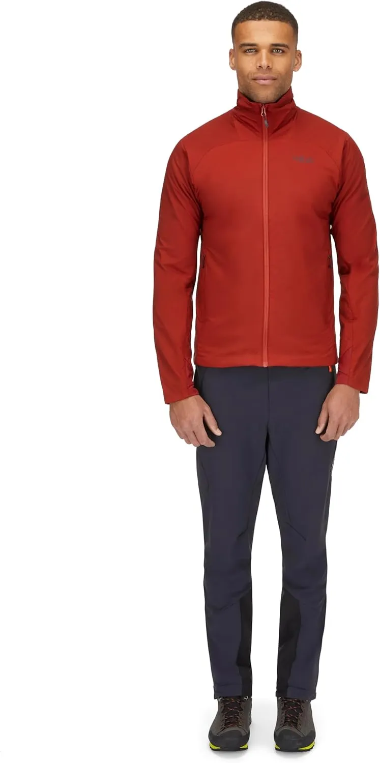 Rab Men's Xenair Light Synthetic Insulated Jacket for Hiking & Mountaineering