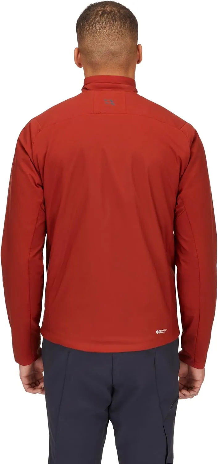 Rab Men's Xenair Light Synthetic Insulated Jacket for Hiking & Mountaineering