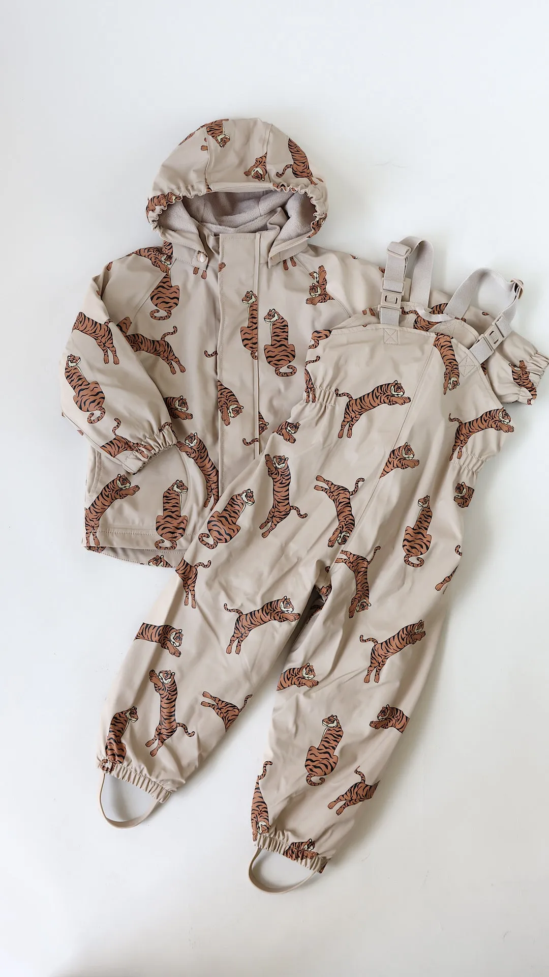 Rainy Palme Set - Tiger