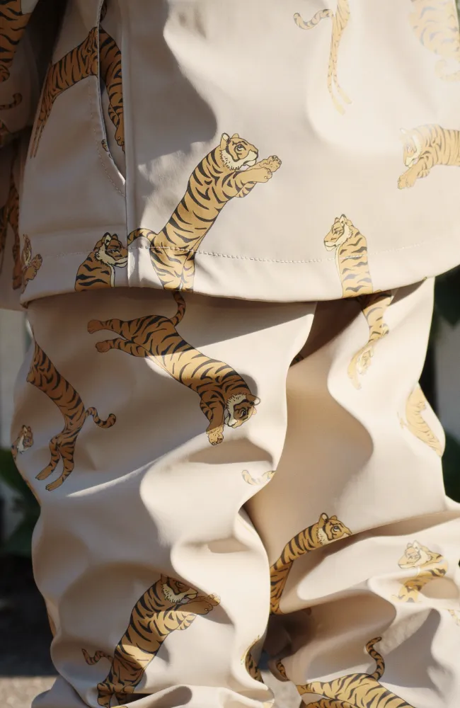 Rainy Palme Set - Tiger