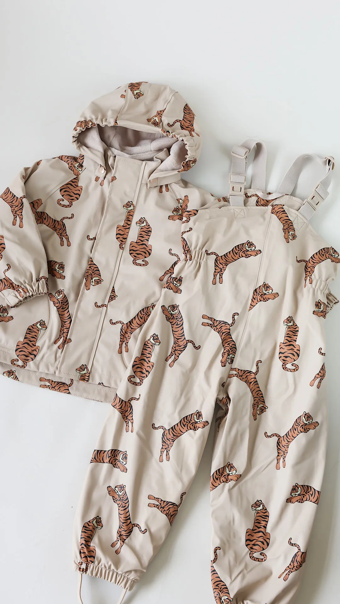 Rainy Palme Set - Tiger