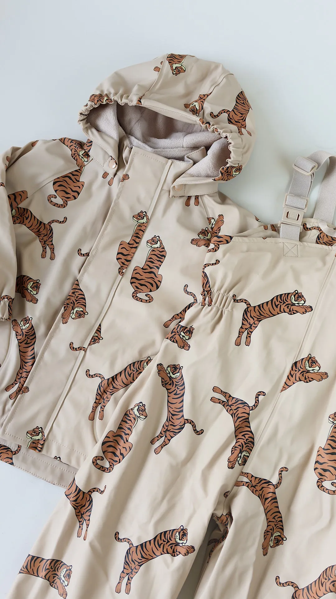 Rainy Palme Set - Tiger