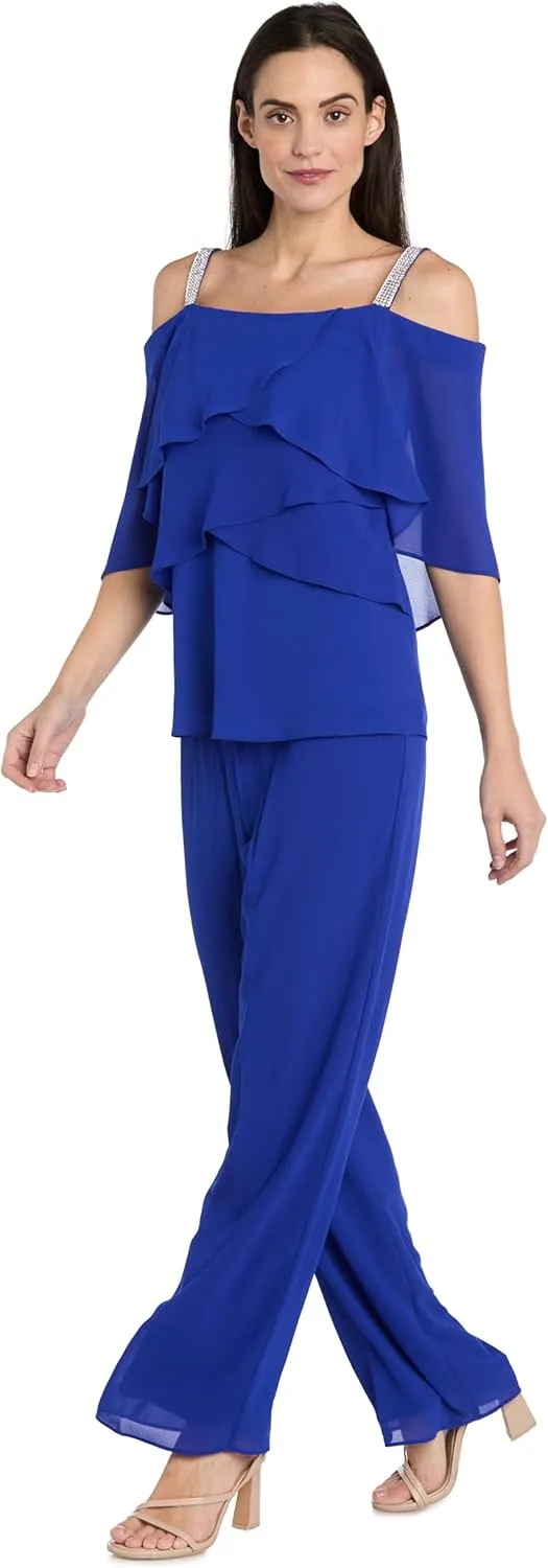 R&M Richards Women's 2PC Elegant Pant Set
