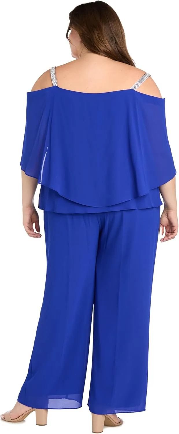 R&M Richards Women's 2PC Elegant Pant Set