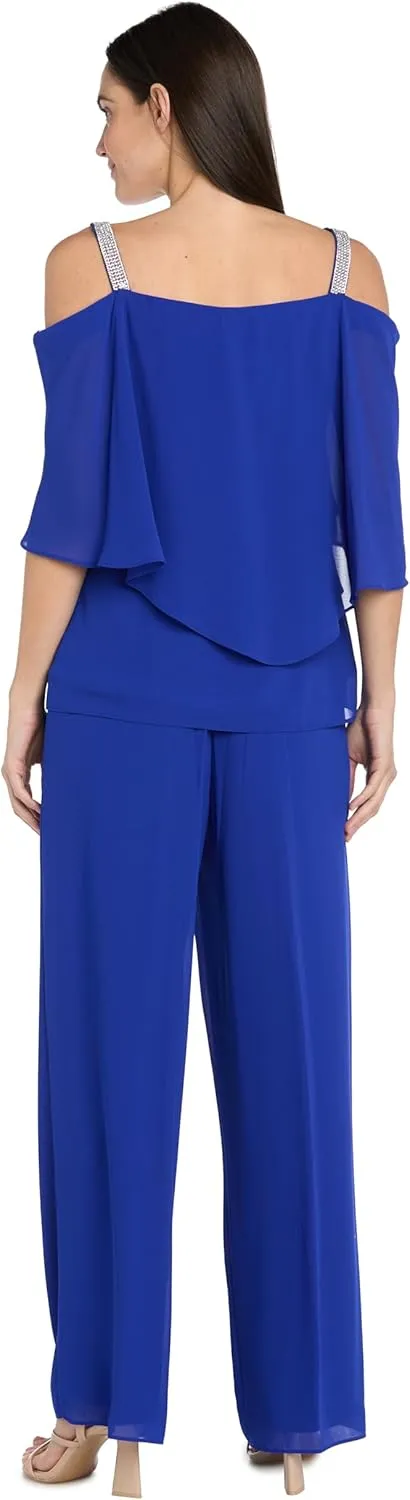 R&M Richards Women's 2PC Elegant Pant Set