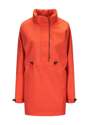 Regnbyge Anorak Limited edition - Sunset Orange