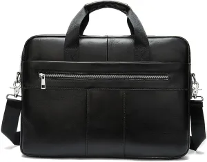 Retro Men's Briefcase Light Business Tote Men's Computer Bag Business Bag