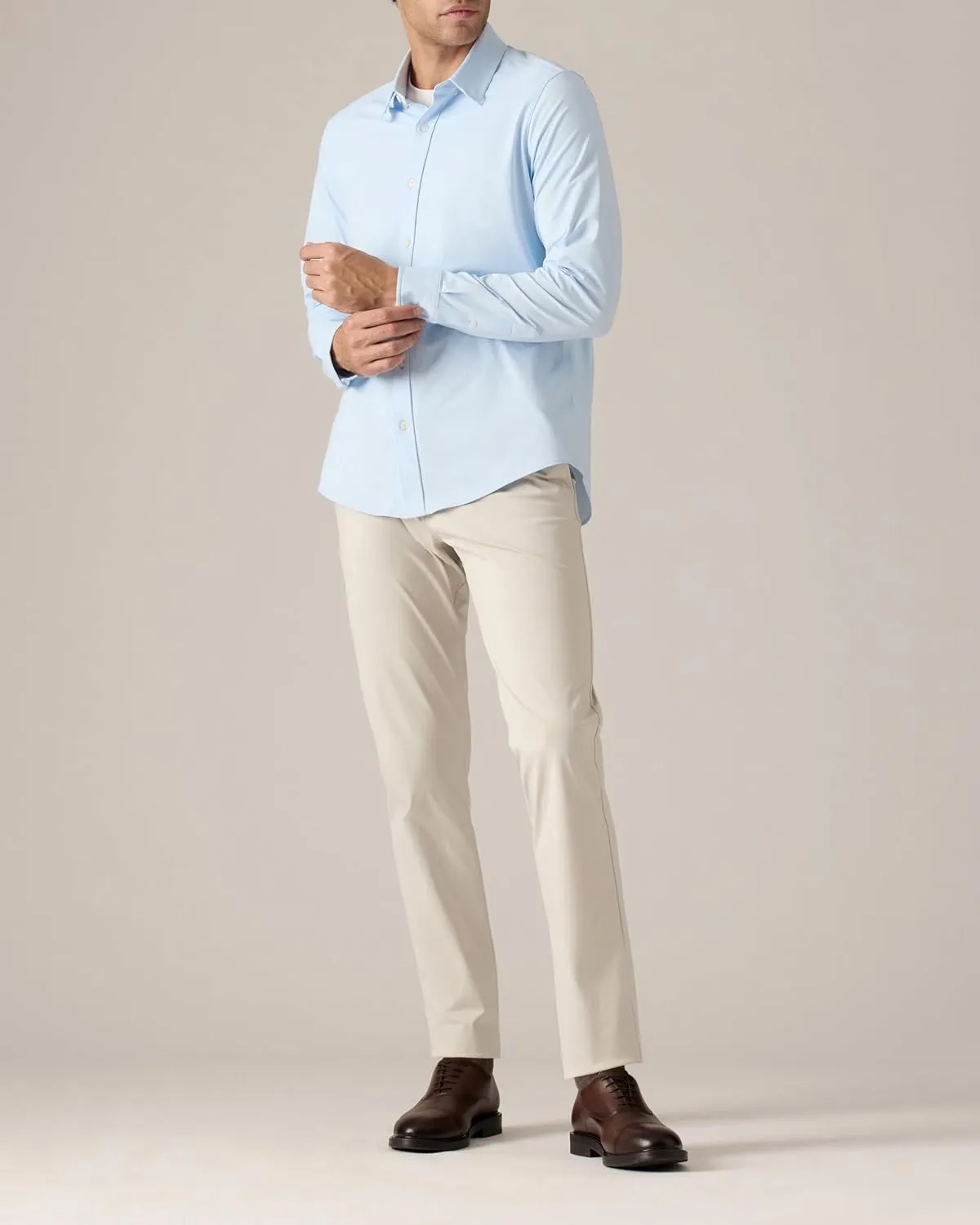 Rhone Commuter Pants for Men, Classic-Fit Mens Dress Pants, Machine Washable, Wrinkle Resistant, Stretch Straight Leg Casual