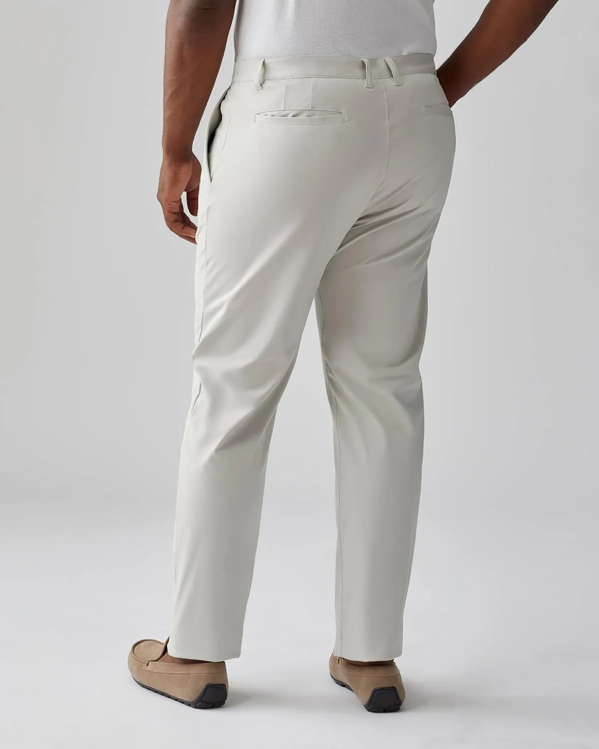 Rhone Commuter Pants for Men, Classic-Fit Mens Dress Pants, Machine Washable, Wrinkle Resistant, Stretch Straight Leg Casual