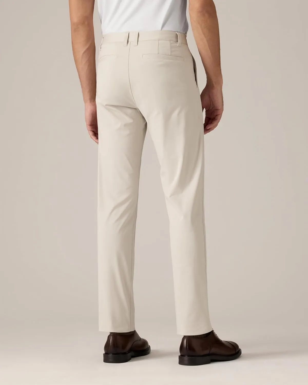 Rhone Commuter Pants for Men, Classic-Fit Mens Dress Pants, Machine Washable, Wrinkle Resistant, Stretch Straight Leg Casual