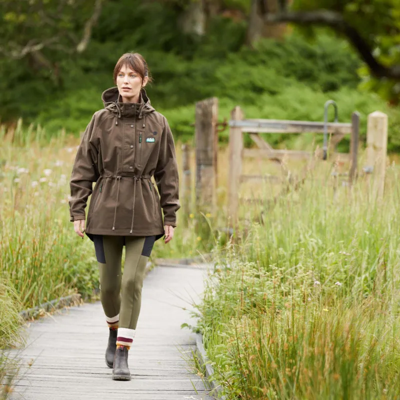 Ridgeline Monsoon II Ladies Waterproof Smock - Bark
