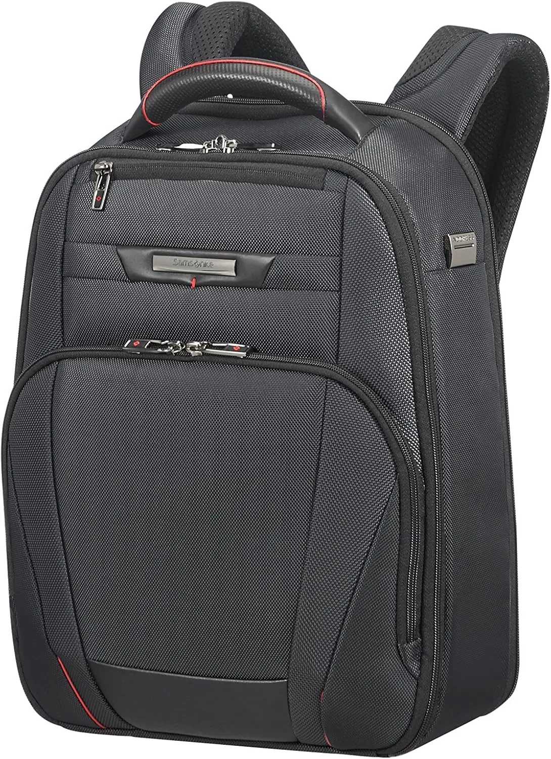 Samsonite PRO-DLX 5 Backpack, Black (Black), 44.5 cm