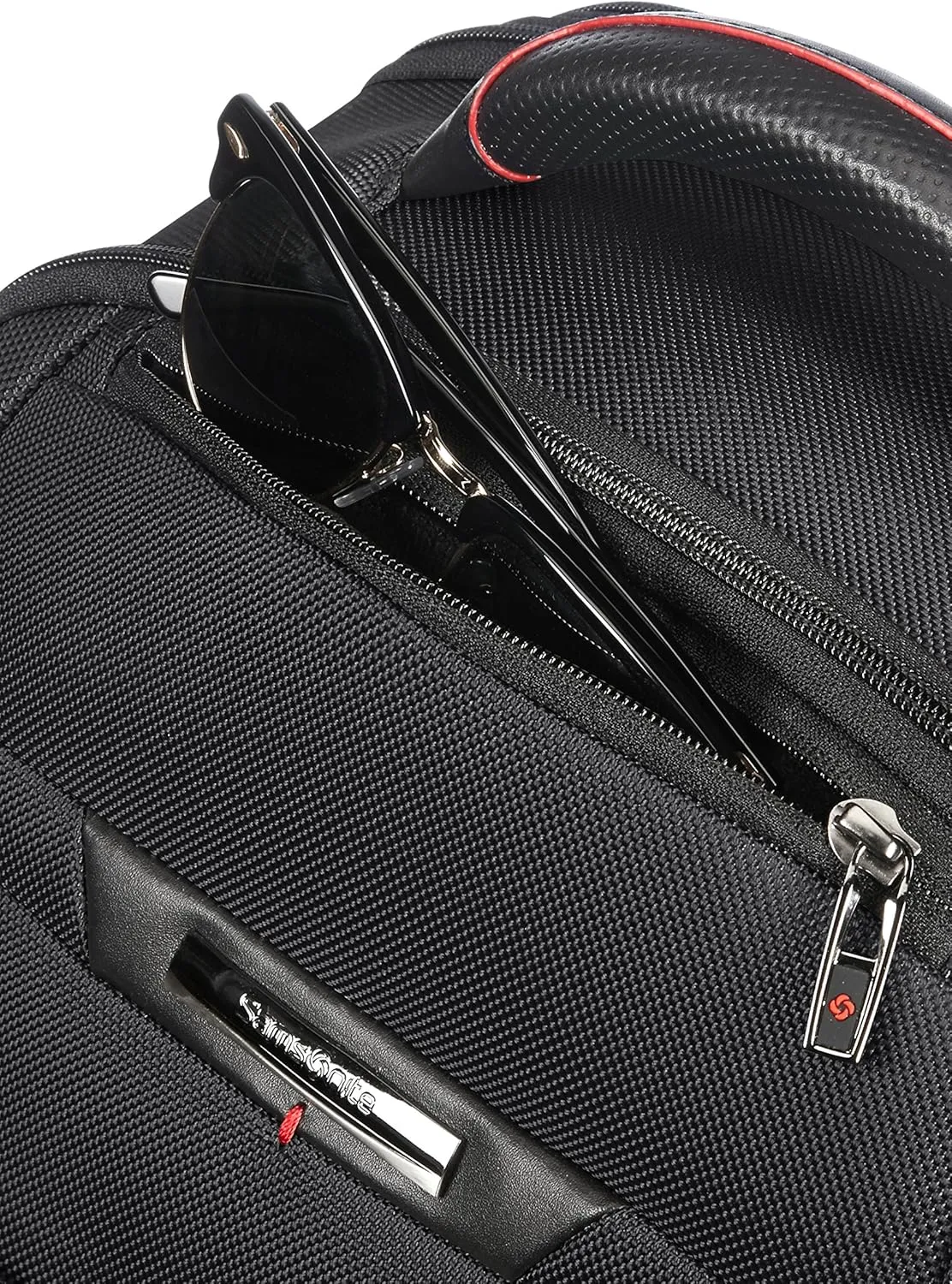 Samsonite PRO-DLX 5 Backpack, Black (Black), 44.5 cm