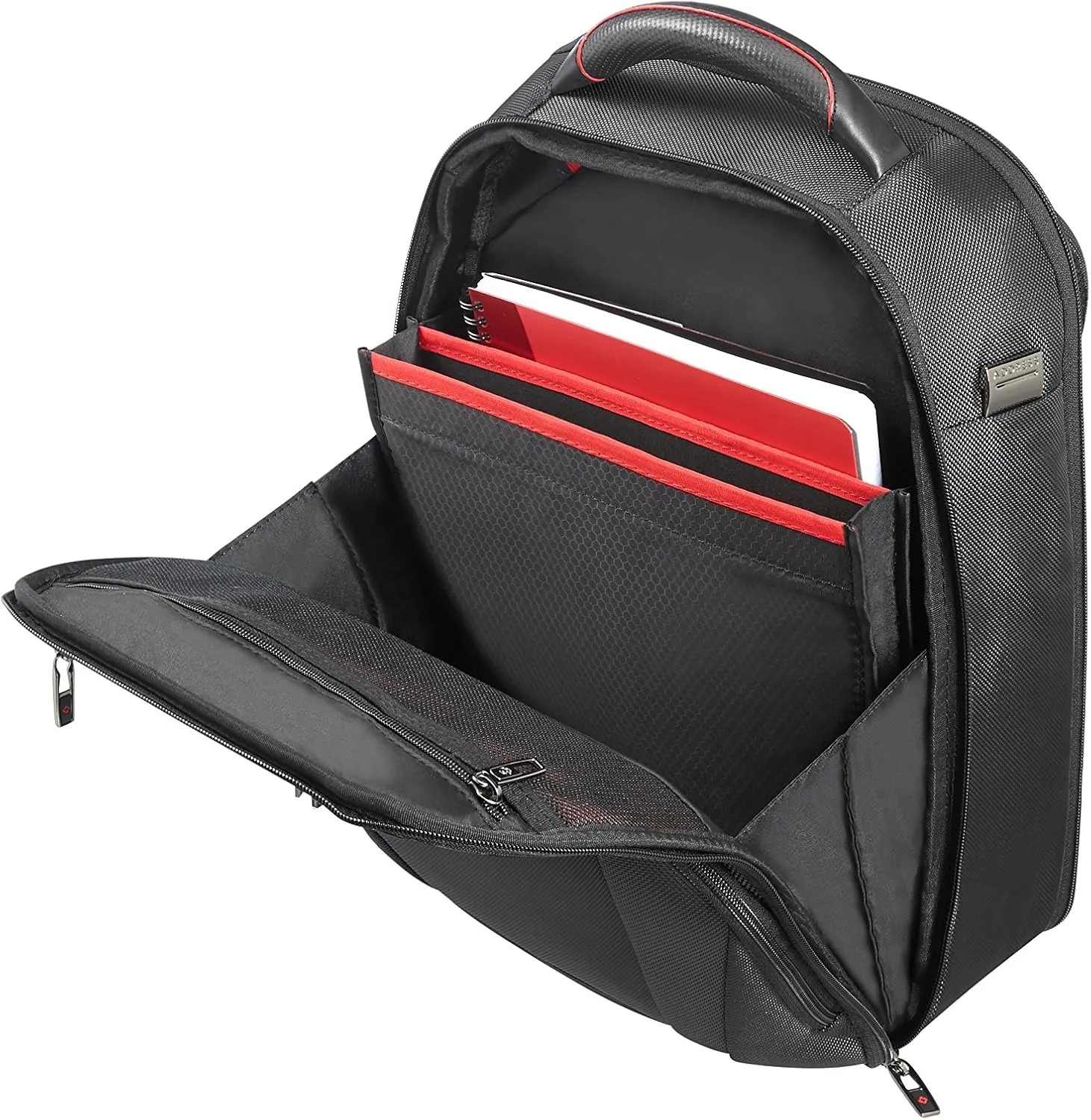 Samsonite PRO-DLX 5 Backpack, Black (Black), 44.5 cm