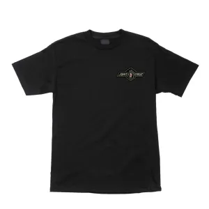 Santa Cruz Screaming Insigna S/S Tee - Black