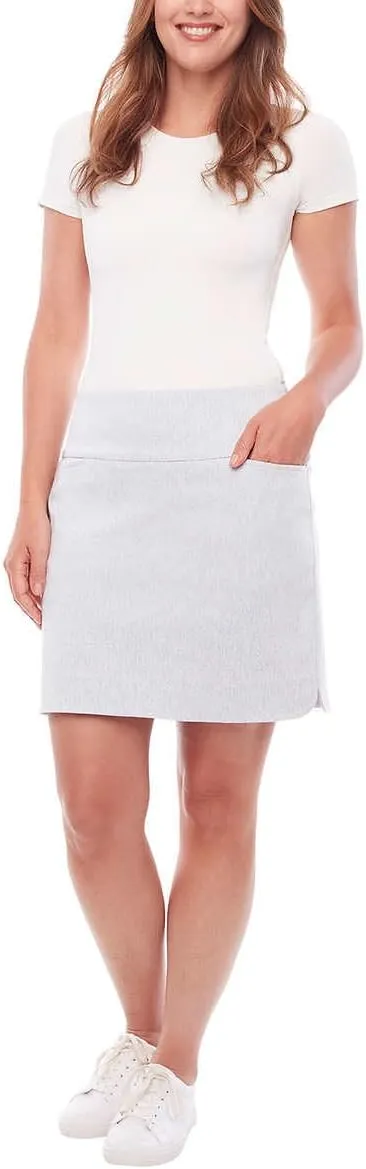 S.C. & CO. Ladies' Tummy Control Skort (XS, Light Blue)